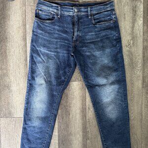 Lucky Brand Mens 412 Athletic Slim Jeans 36/30